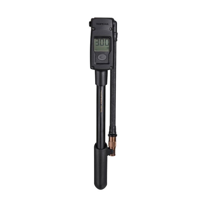 Tweeks Cycles TOPEAK Topeak Pocket Shock Digital Pump | Clearance section. 365 day returns, 0% finance & FREE delivery over £50
