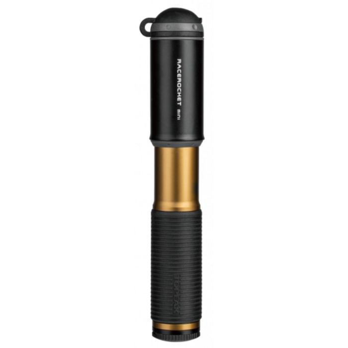 Tweeks Cycles TOPEAK Topeak RaceRocket Mini Pump - Gold | Clearance section. 365 day returns, 0% finance & FREE delivery over £50