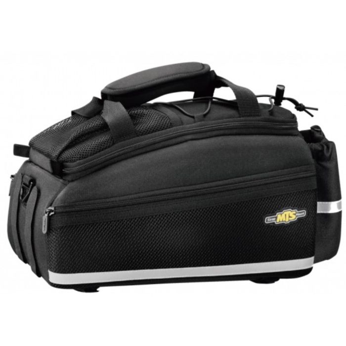 Tweeks Cycles TOPEAK Topeak MTS Trunkbag EX - Black | Clearance section. 365 day returns, 0% finance & FREE delivery over £50