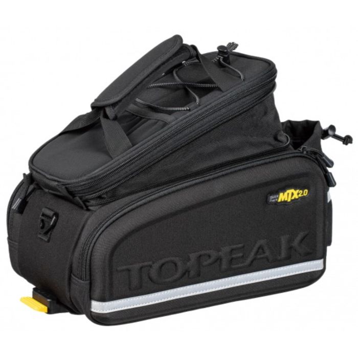 Tweeks Cycles TOPEAK Topeak MTX Trunkbag DX (MTX 2.0) - Black | Clearance section. 365 day returns, 0% finance & FREE delivery over £50