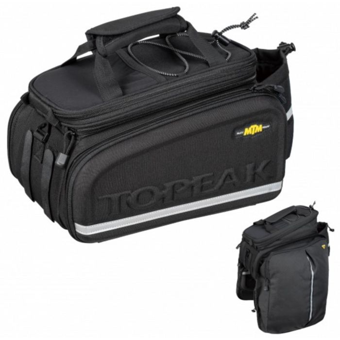 Tweeks Cycles TOPEAK Topeak MTM Trunkbag DXP - Black | Clearance section. 365 day returns, 0% finance & FREE delivery over £50