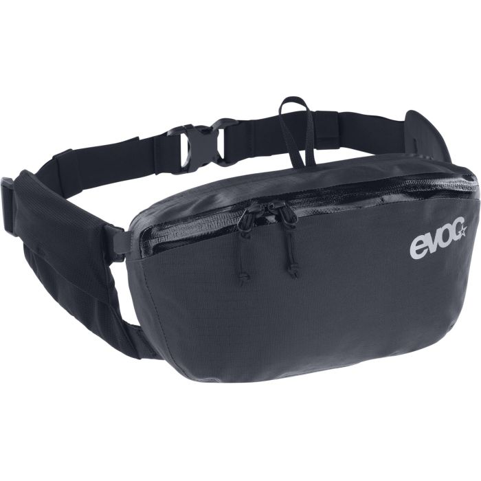 Tweeks Cycles Evoc EVOC Hip Pouch 3D WP 2 - Black | Clearance section. 365 day returns, 0% finance & FREE delivery over £50