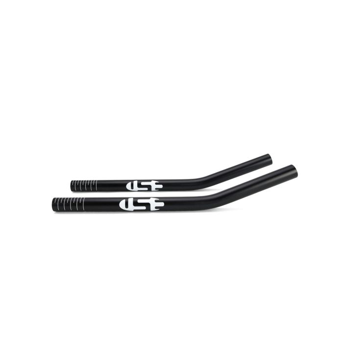 Tweeks Cycles USE Aero Extensions - Aluminium - 377mm - 20 Degree Bend | Clearance section. 365 day returns, 0% finance & FREE delivery over £50