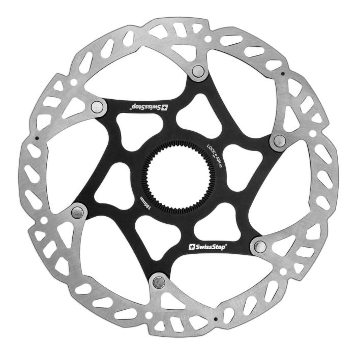 Tweeks Cycles Swissstop Catalyst Centrelock Disc Brake Rotor - 203mm | Clearance section. 365 day returns, 0% finance & FREE delivery over £50