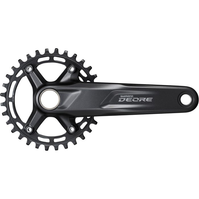 Tweeks Cycles Shimano FC-M5100 Deore 10/11-Speed Chainset - Single - 30T170mm | Clearance section. 365 day returns, 0% finance & FREE delivery over £50