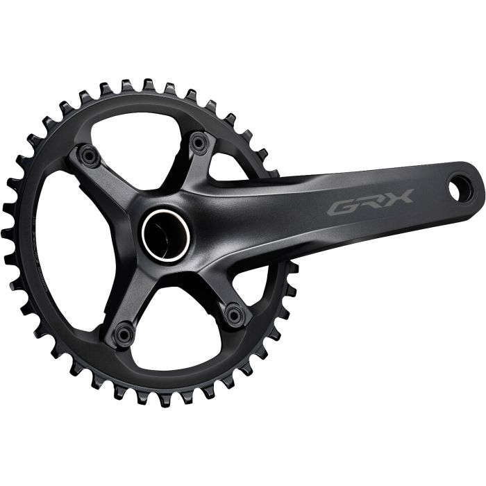 Tweeks Cycles Shimano GRX RX600 11-Speed Chainset - Single - 170mm | Clearance section. 365 day returns, 0% finance & FREE delivery over £50