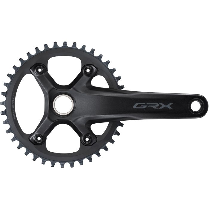 Tweeks Cycles Shimano GRX RX600 11-Speed Chainset - Single - 165mm | Clearance section. 365 day returns, 0% finance & FREE delivery over £50