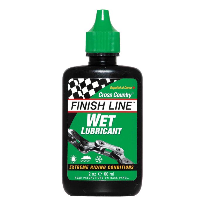 Tweeks Cycles Finish Line Cross Country Wet Lubricant - 60ml | Clearance section. 365 day returns, 0% finance & FREE delivery over £50