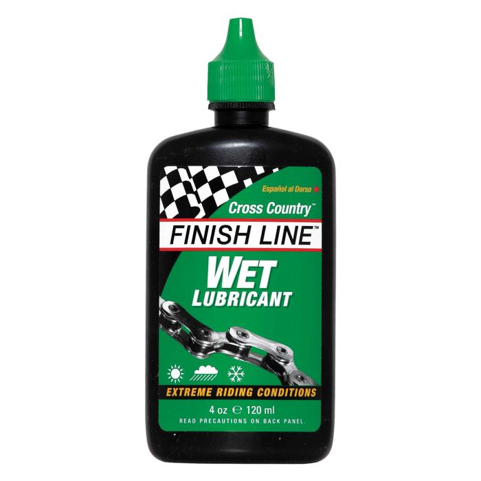 Tweeks Cycles Finish Line Cross Country Wet Lubricant - 120ml | Clearance section. 365 day returns, 0% finance & FREE delivery over £50