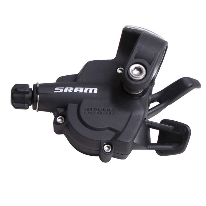 Tweeks Cycles SRAM X3 7-Speed Rear Trigger Shifter | Clearance section. 365 day returns, 0% finance & FREE delivery over £50