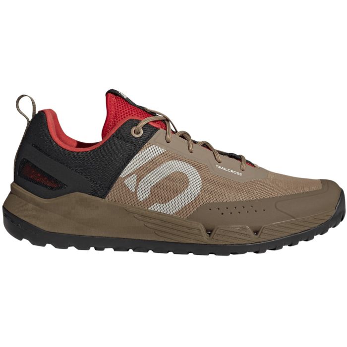Tweeks Cycles Five Ten Trailcross LT Mountain Bike Shoes - Cardboard / Off White / Core Black, 8 | Clearance section. 365 day returns, 0% finance & FREE delivery over £50