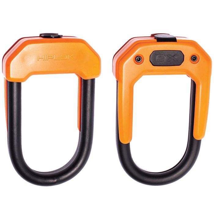 Tweeks Cycles Hiplok Easy Carry DX D Lock - Orange | Clearance section. 365 day returns, 0% finance & FREE delivery over £50