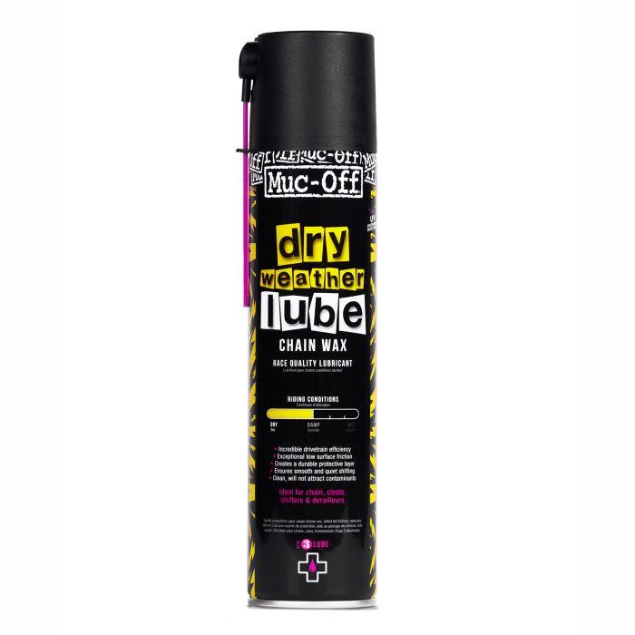 Tweeks Cycles Muc-Off Dry Lube With PTFE 400ml | Clearance section. 365 day returns, 0% finance & FREE delivery over £50