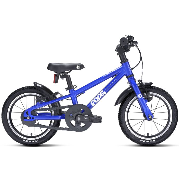 Tweeks Cycles Frog 38 14 Kids Bike - Blue | Clearance section. 365 day returns, 0% finance & FREE delivery over £50
