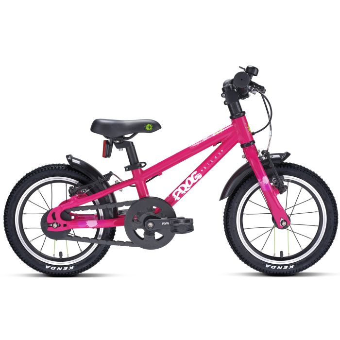 Tweeks Cycles Frog 38 14 Kids Bike - Pink | Clearance section. 365 day returns, 0% finance & FREE delivery over £50