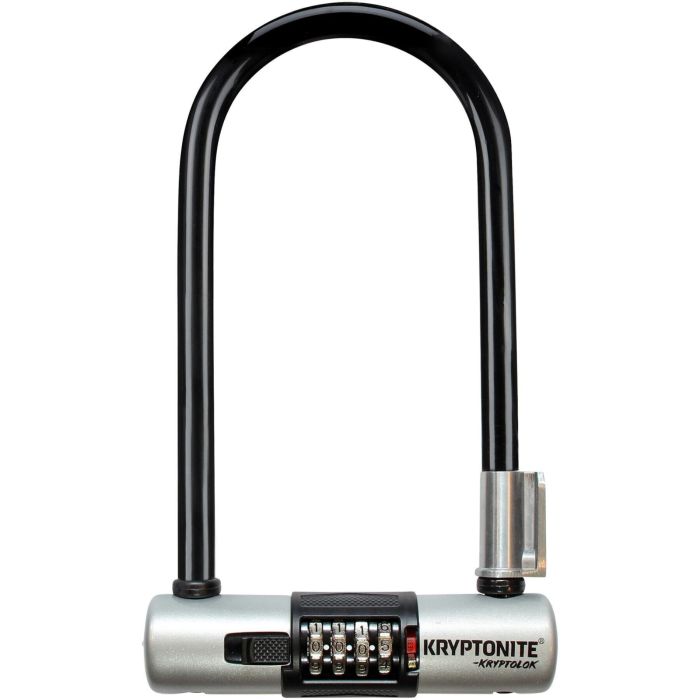 Tweeks Cycles Kryptonite Kryptolok Combo U-Lock With FlexFrame Bracket | Clearance section. 365 day returns, 0% finance & FREE delivery over £50