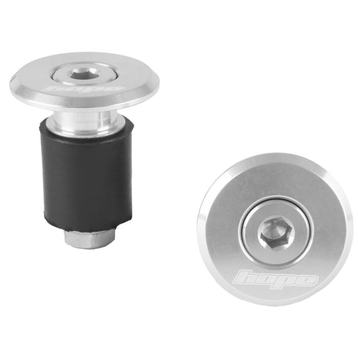 Tweeks Cycles Hope Grip Doctor - Silver | Clearance section. 365 day returns, 0% finance & FREE delivery over £50