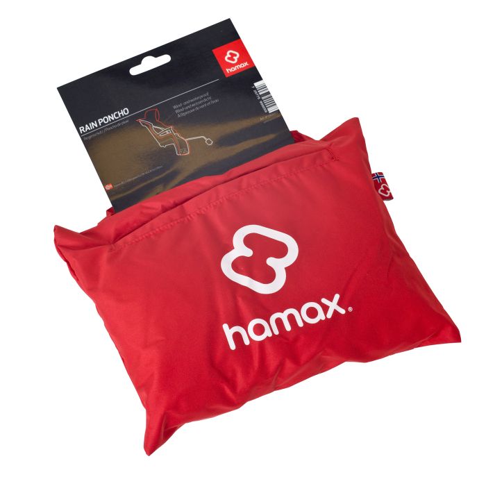 Tweeks Cycles Hamax Child Rain Poncho | Clearance section. 365 day returns, 0% finance & FREE delivery over £50