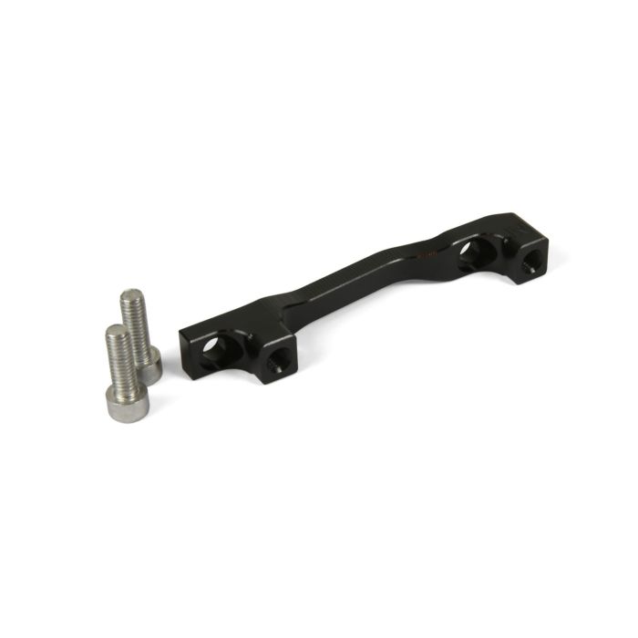 Tweeks Cycles Hope Step Up Caliper Adapter Mounts - 200mmBlackPost Mount | Clearance section. 365 day returns, 0% finance & FREE delivery over £50