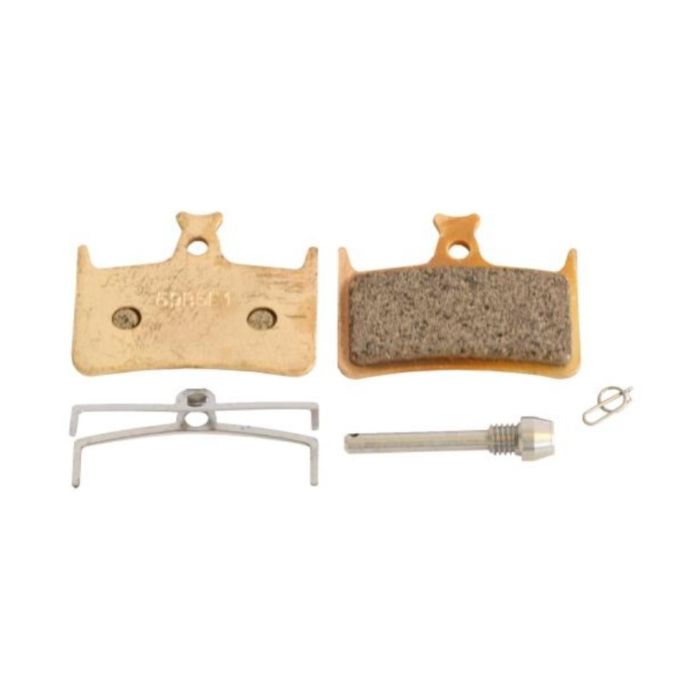 Tweeks Cycles Hope Tech E4 Brake Pads - Sintered (Pair) | Clearance section. 365 day returns, 0% finance & FREE delivery over £50