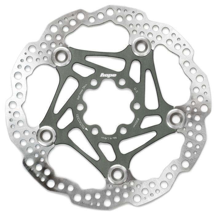 Tweeks Cycles Hope Floating Rotor - Smoke160mm | Clearance section. 365 day returns, 0% finance & FREE delivery over £50