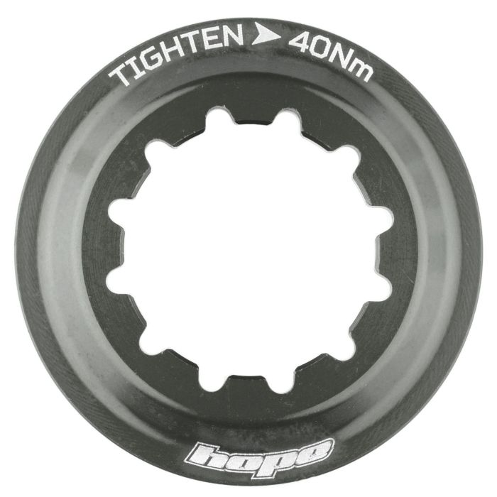 Tweeks Cycles Hope Centre Lock Disc Lockring - SmokeInternal | Clearance section. 365 day returns, 0% finance & FREE delivery over £50