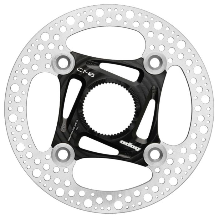 Tweeks Cycles Hope RX Road Centrelock Floating Disc Rotor - 140mmBlack | Clearance section. 365 day returns, 0% finance & FREE delivery over £50