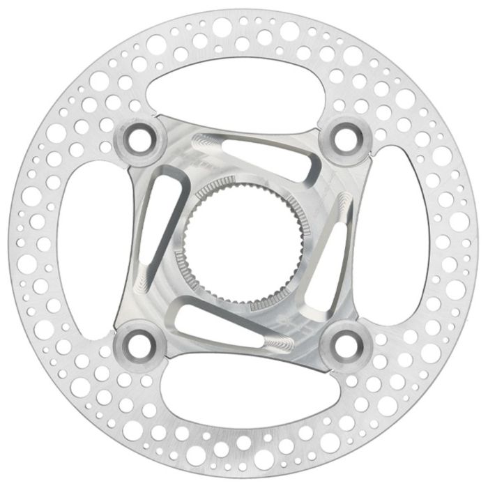 Tweeks Cycles Hope RX Road Centrelock Floating Disc Rotor - 140mmSilver | Clearance section. 365 day returns, 0% finance & FREE delivery over £50