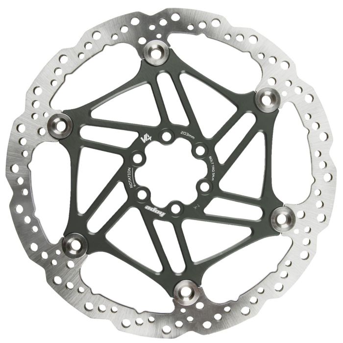 Tweeks Cycles Hope V4 Vented Floating Rotor - Smoke203mm | Clearance section. 365 day returns, 0% finance & FREE delivery over £50