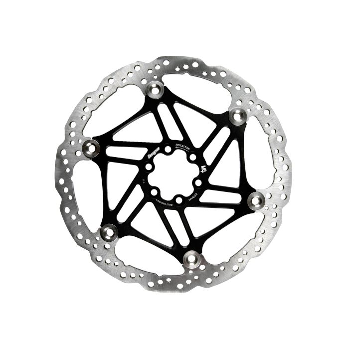 Tweeks Cycles Hope V4 Vented Floating Rotor - 220mmBlack | Clearance section. 365 day returns, 0% finance & FREE delivery over £50