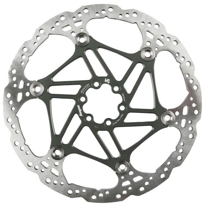 Tweeks Cycles Hope V4 Vented Floating Rotor - Smoke220mm | Clearance section. 365 day returns, 0% finance & FREE delivery over £50