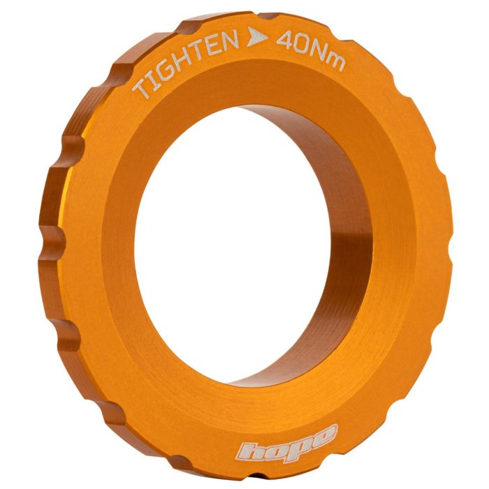 Tweeks Cycles Hope Centre Lock Disc Lockring - ExternalOrange | Clearance section. 365 day returns, 0% finance & FREE delivery over £50