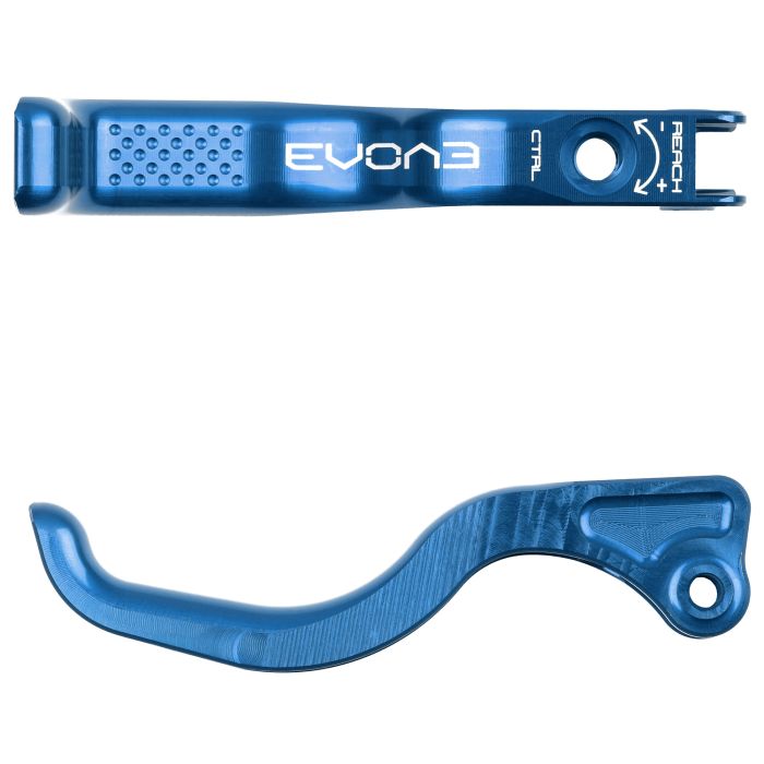 Tweeks Cycles Hope EVO Control Lever Blade - Blue | Clearance section. 365 day returns, 0% finance & FREE delivery over £50