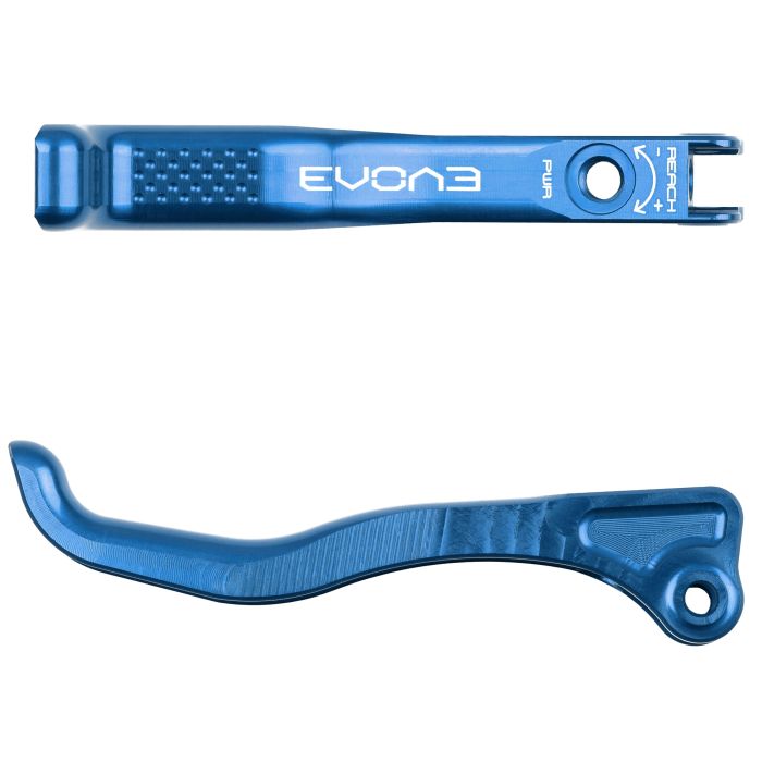 Tweeks Cycles Hope EVO Power Lever Blade - Blue | Clearance section. 365 day returns, 0% finance & FREE delivery over £50