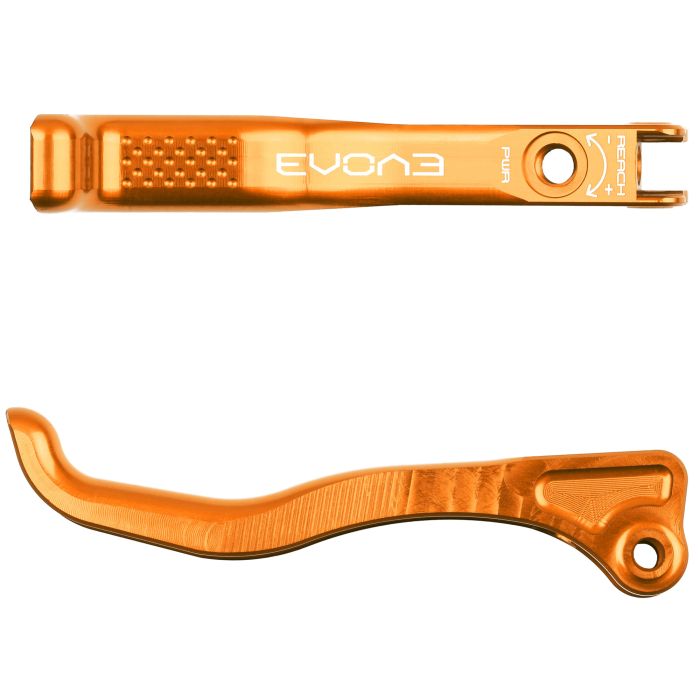 Tweeks Cycles Hope EVO Power Lever Blade - Orange | Clearance section. 365 day returns, 0% finance & FREE delivery over £50