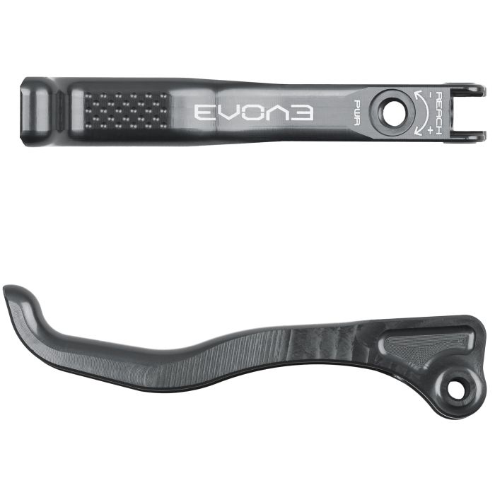 Tweeks Cycles Hope EVO Power Lever Blade - Smoke | Clearance section. 365 day returns, 0% finance & FREE delivery over £50