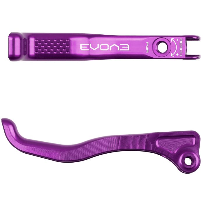 Tweeks Cycles Hope EVO Power Lever Blade - Purple | Clearance section. 365 day returns, 0% finance & FREE delivery over £50
