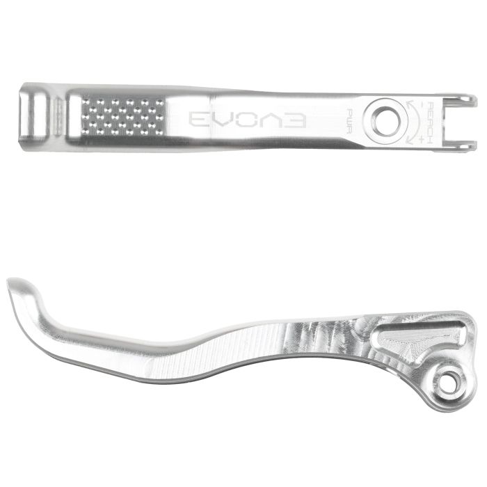 Tweeks Cycles Hope EVO Power Lever Blade - Silver | Clearance section. 365 day returns, 0% finance & FREE delivery over £50