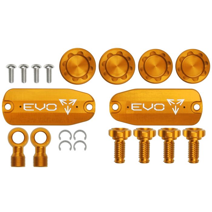 Tweeks Cycles Hope EVO TR4 Custom Kit - Orange | Clearance section. 365 day returns, 0% finance & FREE delivery over £50
