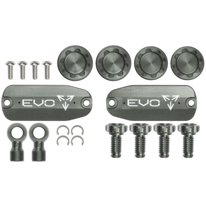 Tweeks Cycles Hope EVO TR4 Custom Kit - Smoke | Clearance section. 365 day returns, 0% finance & FREE delivery over £50