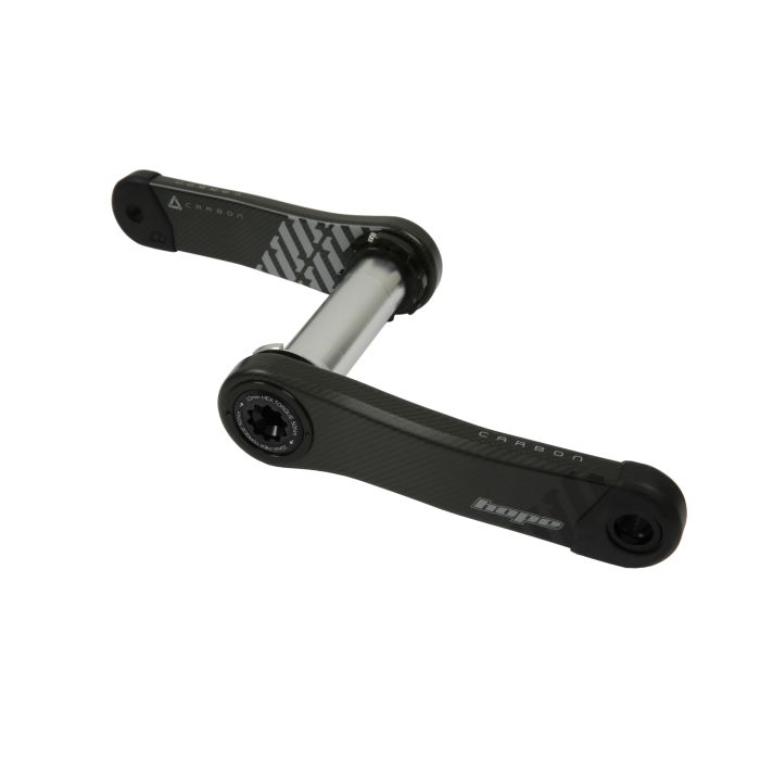 Tweeks Cycles Hope Carbon Crankset - 73mmBlack165mm | Clearance section. 365 day returns, 0% finance & FREE delivery over £50