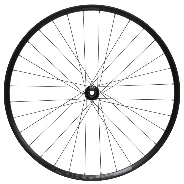 Tweeks Cycles Hope Fortus 26W Pro5 Front Wheel - 110mm x 15mm Boost29 Inch6 BoltBlack | Clearance section. 365 day returns, 0% finance & FREE delivery over £50