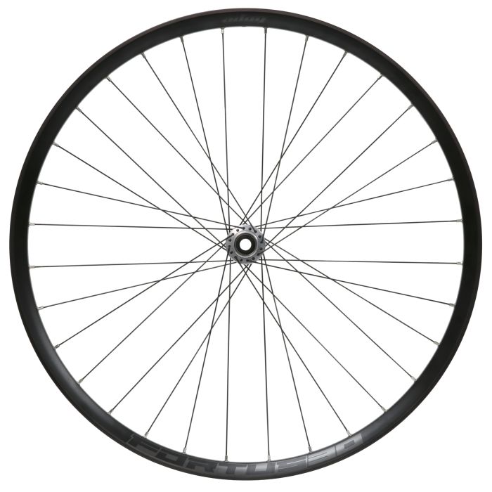 Tweeks Cycles Hope Fortus 30W Pro5 Front Wheel - 110mm x 15mm Boost29 Inch6 BoltSilver | Clearance section. 365 day returns, 0% finance & FREE delivery over £50