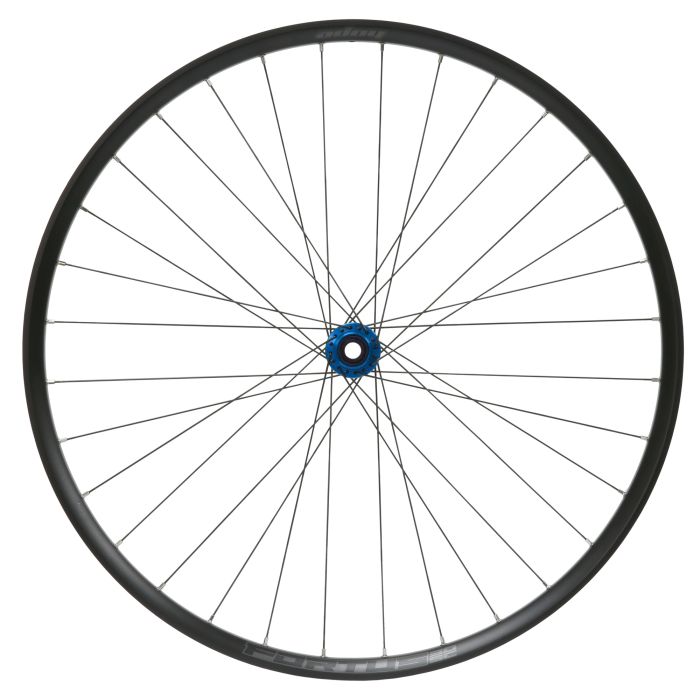 Tweeks Cycles Hope Fortus 30W SC Pro5 Front Wheel - 110mm x 15mm Boost27.5 InchCentre LockBlue | Clearance section. 365 day returns, 0% finance & FREE delivery over £50