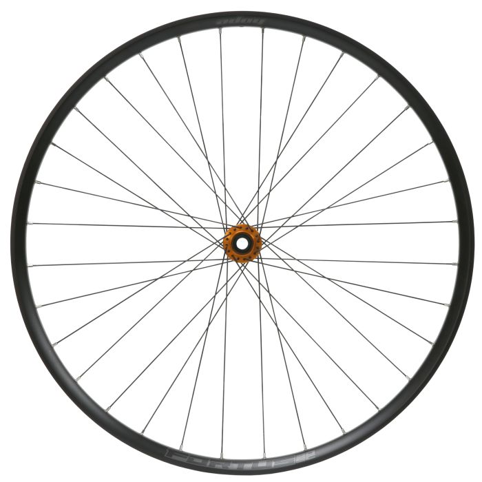 Tweeks Cycles Hope Fortus 30W SC Pro5 Front Wheel - 110mm x 15mm Boost29 Inch6 BoltOrange | Clearance section. 365 day returns, 0% finance & FREE delivery over £50