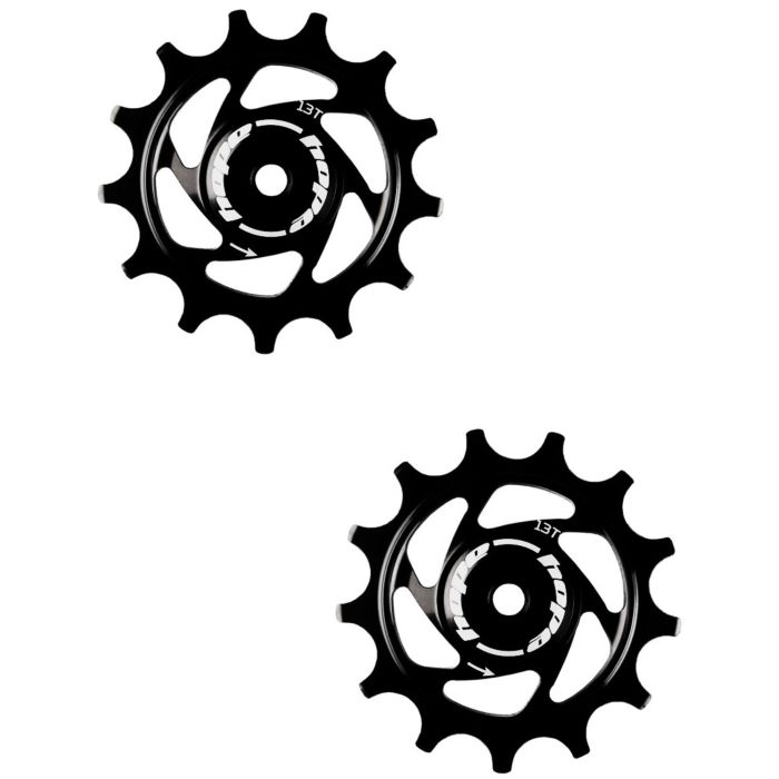 Tweeks Cycles Hope 13 Tooth Jockey Wheels - Black | Clearance section. 365 day returns, 0% finance & FREE delivery over £50