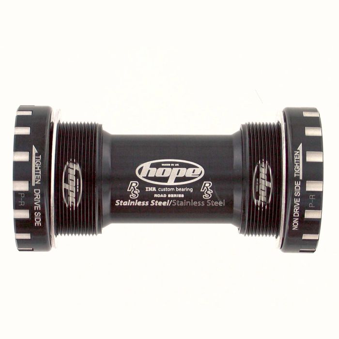 Tweeks Cycles Hope Stainless Road Bottom Bracket Cups - 68mm Black | Clearance section. 365 day returns, 0% finance & FREE delivery over £50