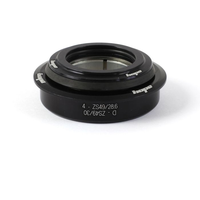 Tweeks Cycles Hope Pick `n` Mix Headset Cups - Top Cup - Size: EC49/28.6 - Colour: Black - Step Down | Clearance section. 365 day returns, 0% finance & FREE delivery over £50