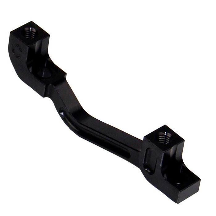 Tweeks Cycles Hope Step Up Caliper Adapter Mounts - 220mmBlackPost Mount - 200mm | Clearance section. 365 day returns, 0% finance & FREE delivery over £50