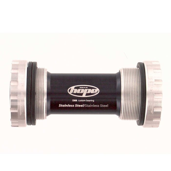 Tweeks Cycles Hope Stainless Bottom Bracket Cups - 24mm Axle - 68/73mm Silver | Clearance section. 365 day returns, 0% finance & FREE delivery over £50
